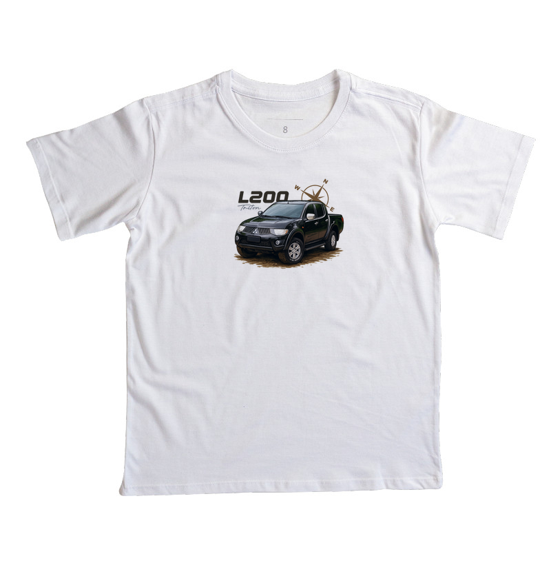 L200 Triton - Rosa dos Ventos (infantil)