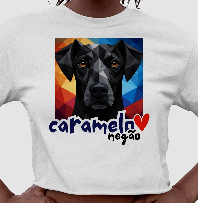 Geometric Caramelo Negão