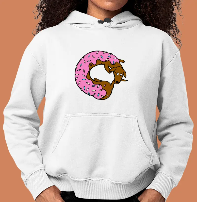 Moletom Salsicha Donut