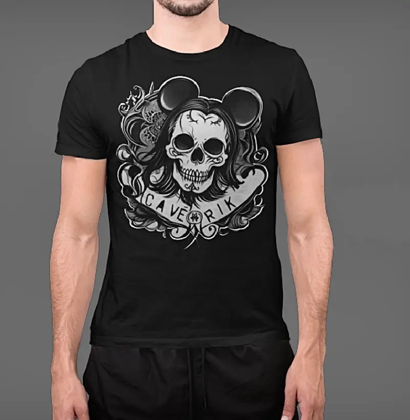 Skull Mickey