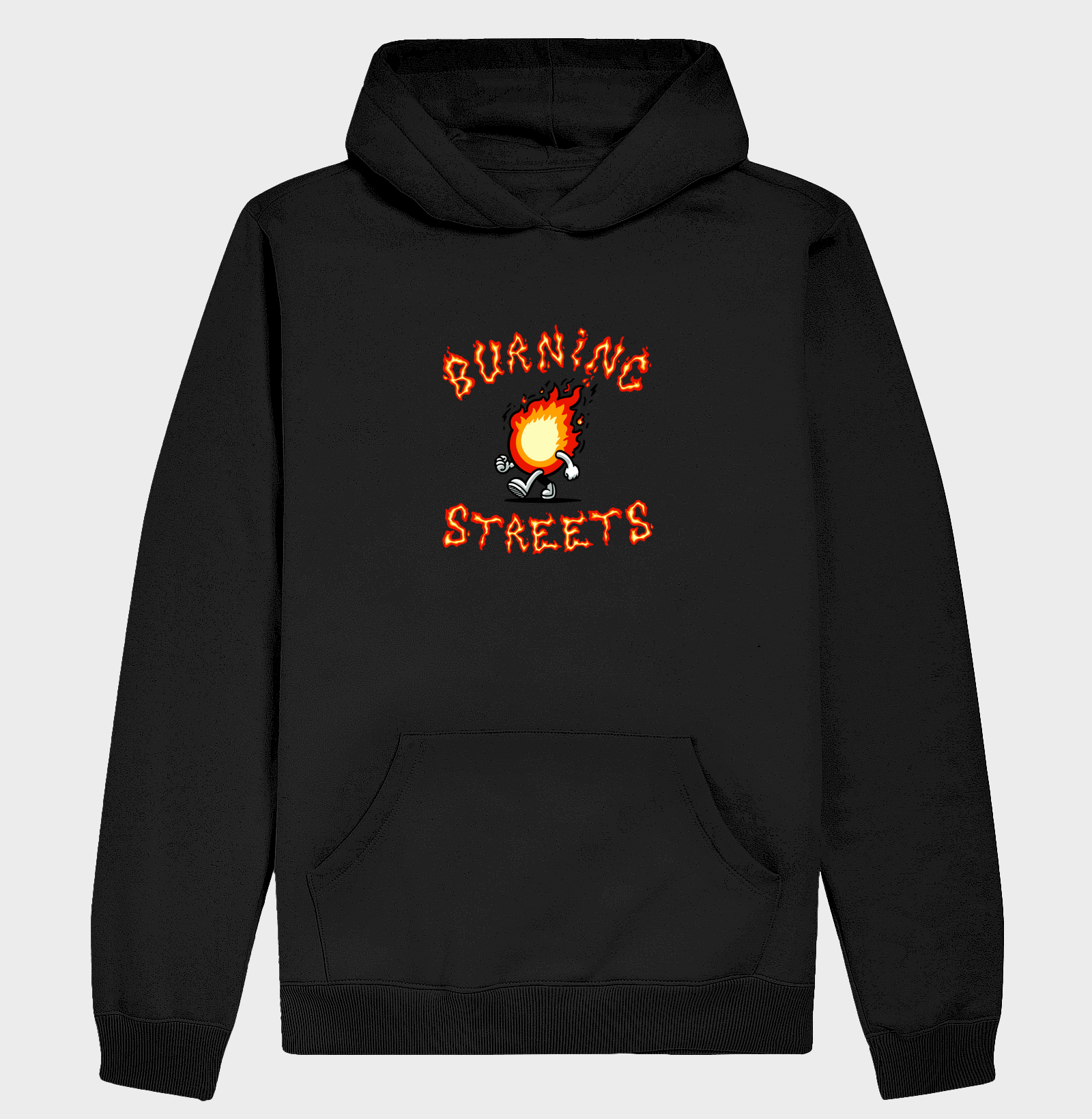 Hoodie Moletom Burning Streets