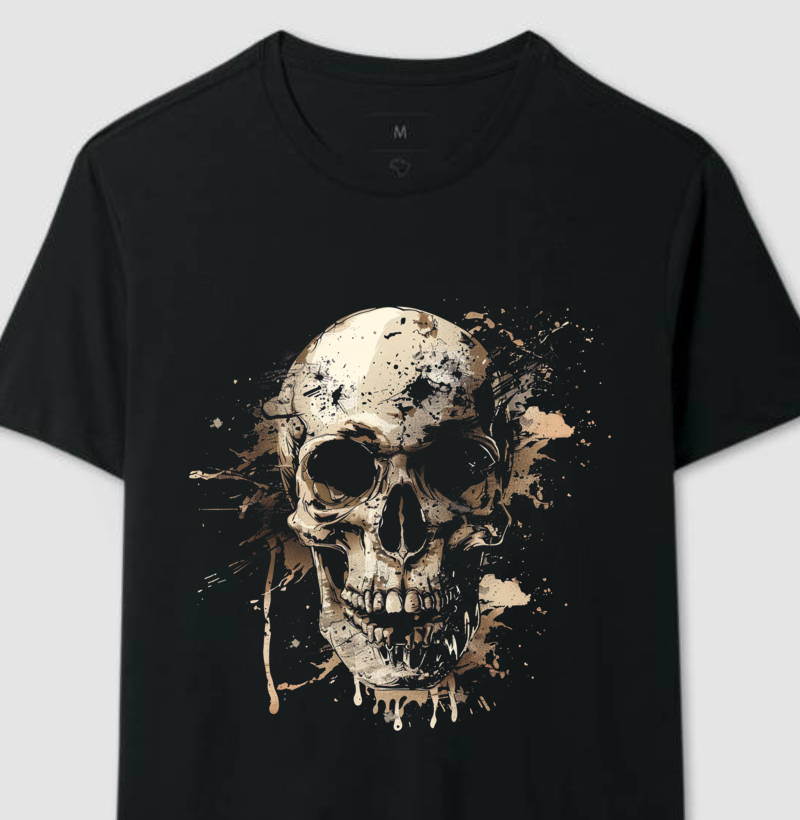 Camiseta Caveira II