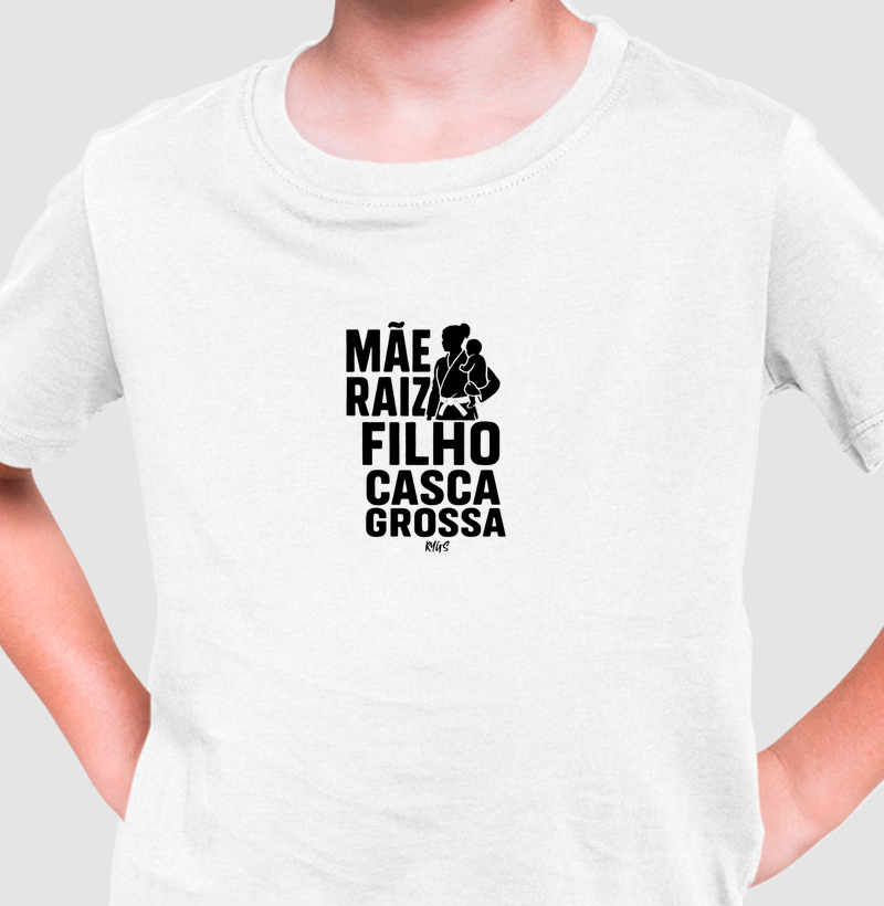 Mãe Raiz, filho Casca Grossa