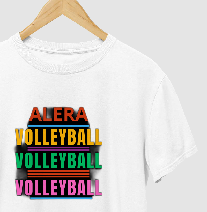 camiseta volleyball color