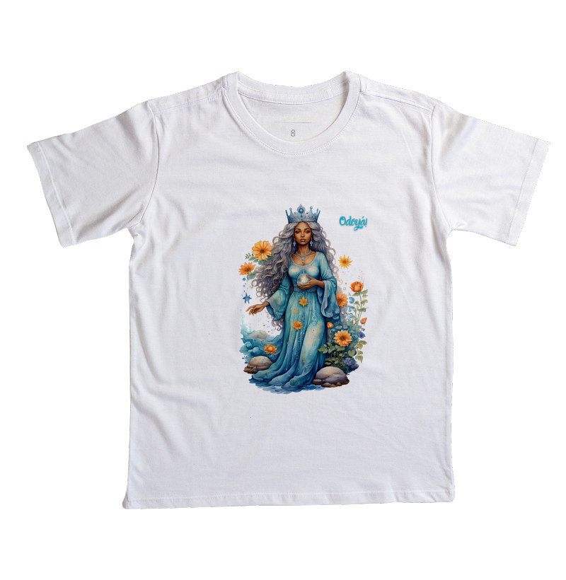 Camiseta Infantil - Iemanjá - Imagem 4