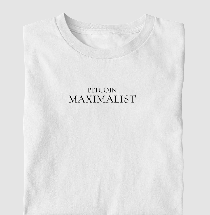 Bitcoin Maximalist