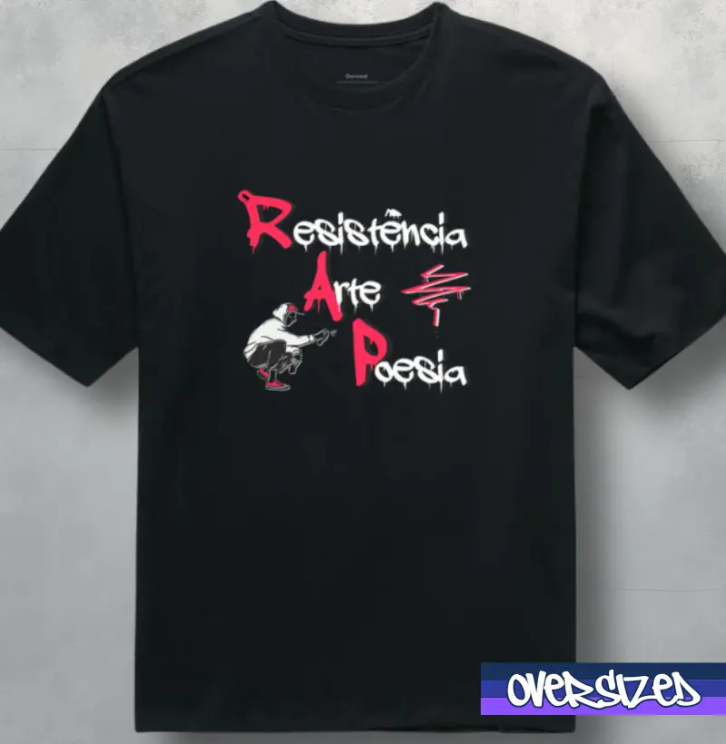 Rap - Resistência, Arte, Poesia - Grafite
