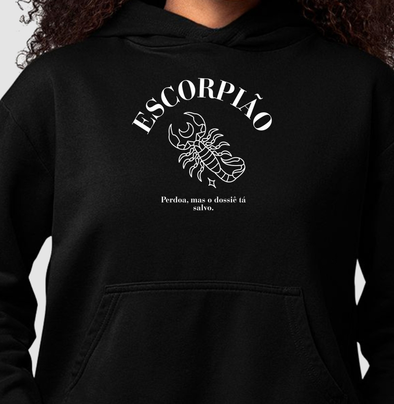 Escorpião na Terapia