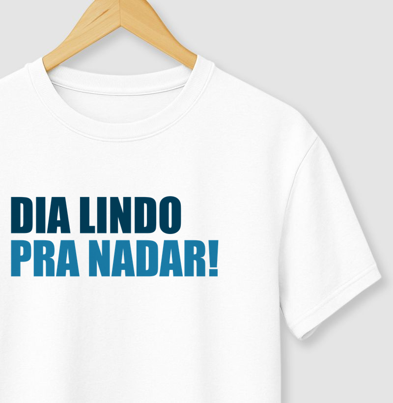 Dia Lindo pra Nadar!