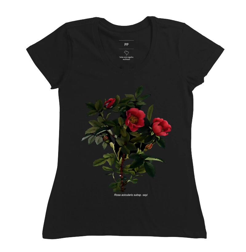 Rosa t-shirt