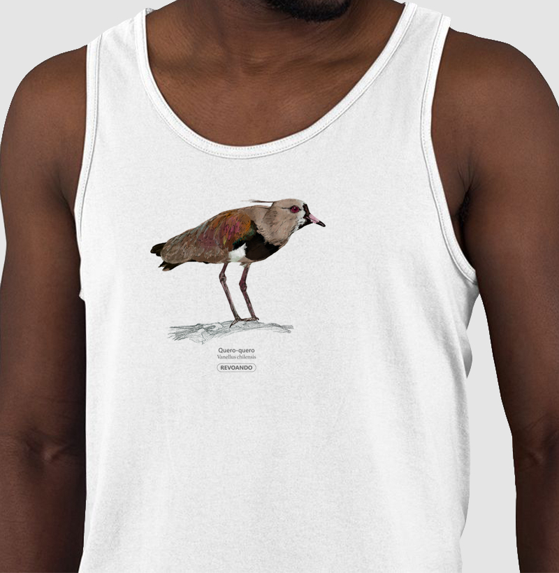 Aves do Brasil - Quero-Quero - Regata