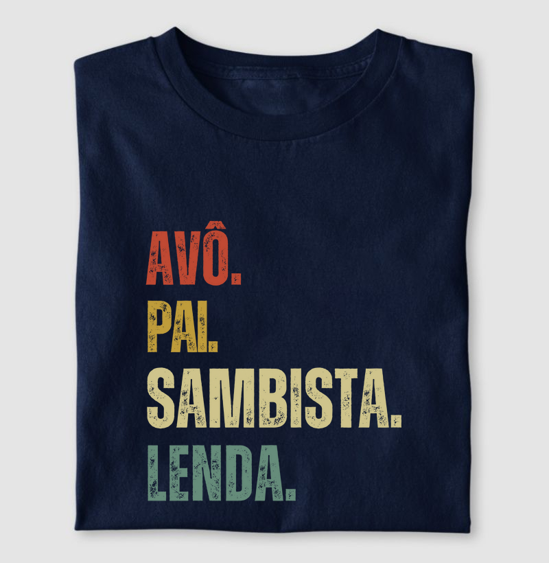 Avô Pai Sambista Lenda