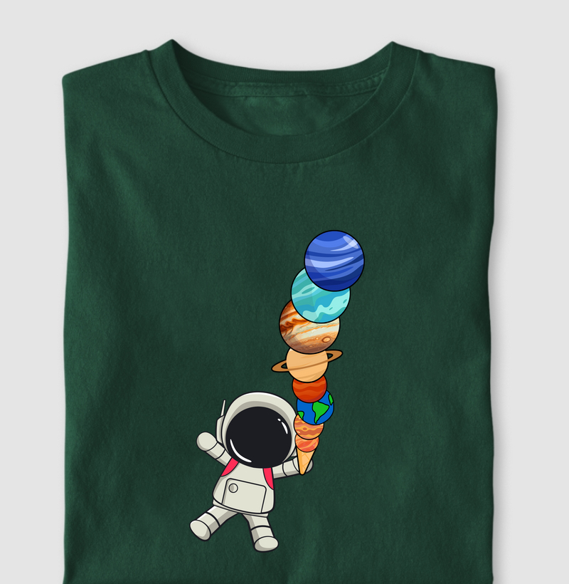 Sorvete Planetário