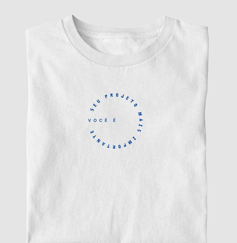 Você é seu projeto!