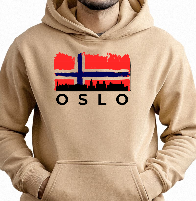 Moletom com Capuz - Oslo