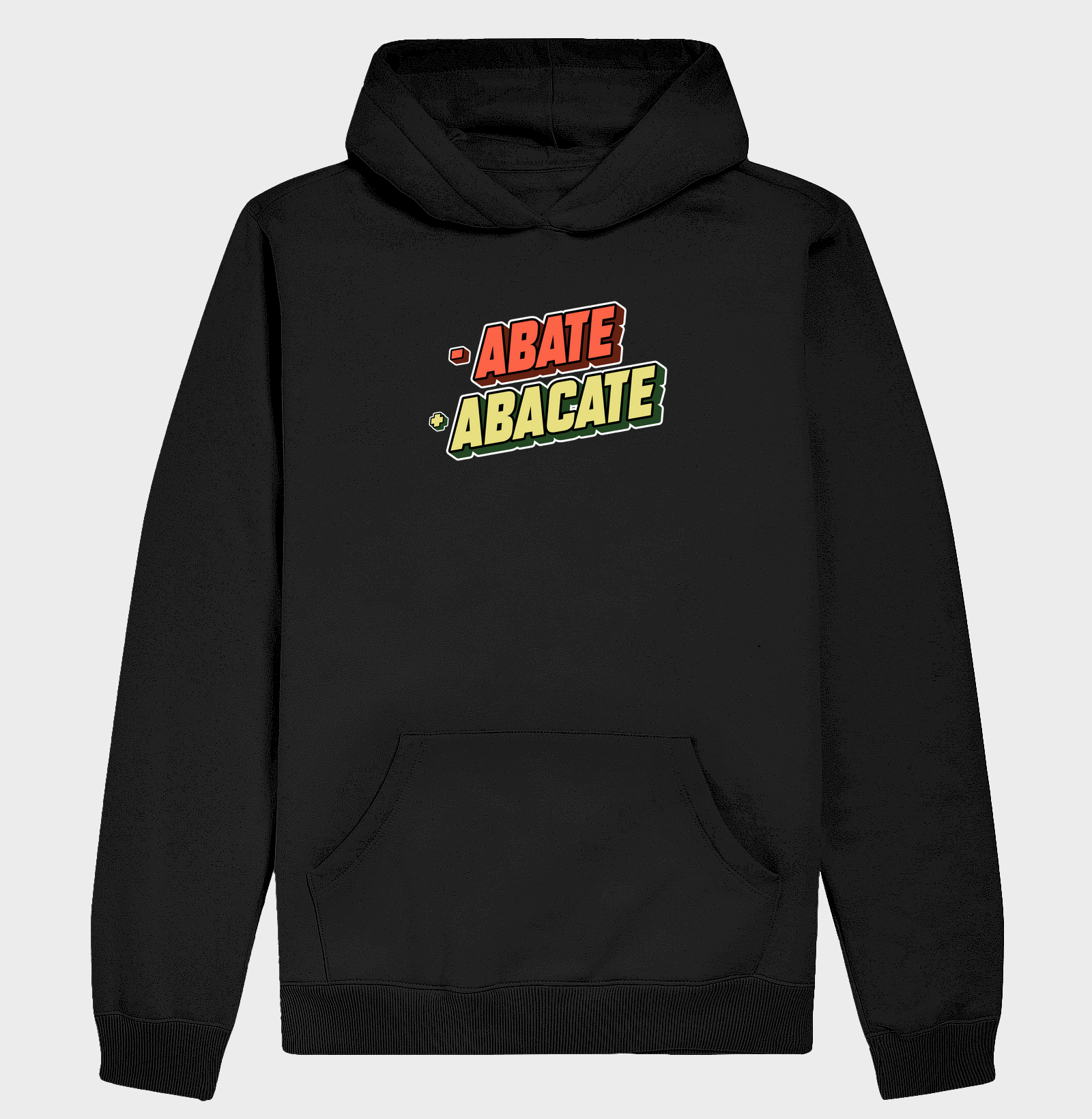 Moletom - menos abate mais abacate