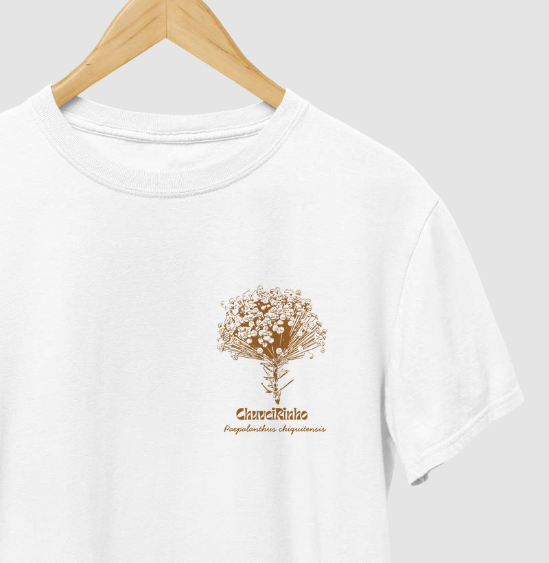 Camiseta Mini Chuveirinho Contornos