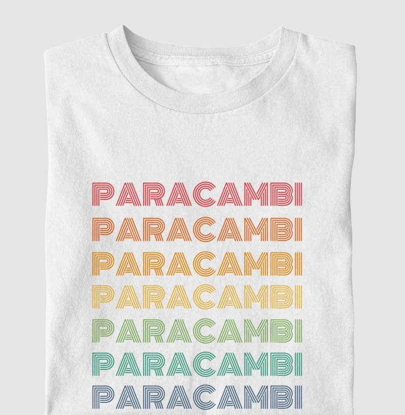 Paracambi Letreiro Retrô