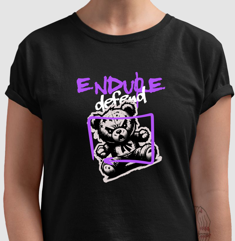 Endure & Defend: Camiseta - Resiliência com Atitude