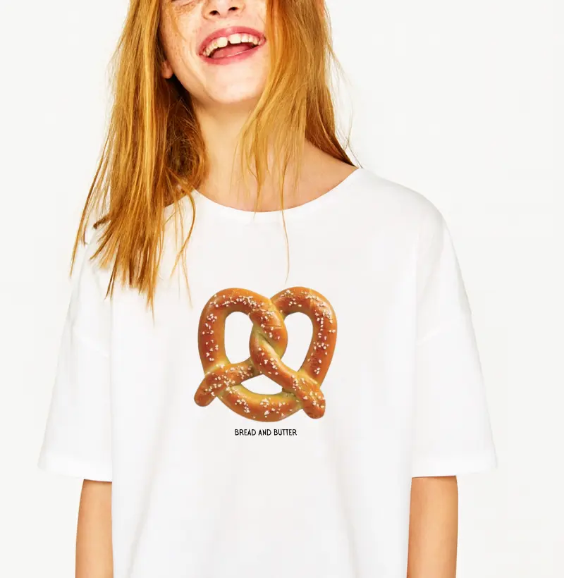Camiseta Pretzel