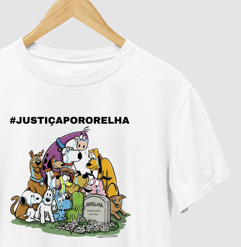 TODOS OS CÃES REUNIDOS - JUSTIÇA POR ORELHA