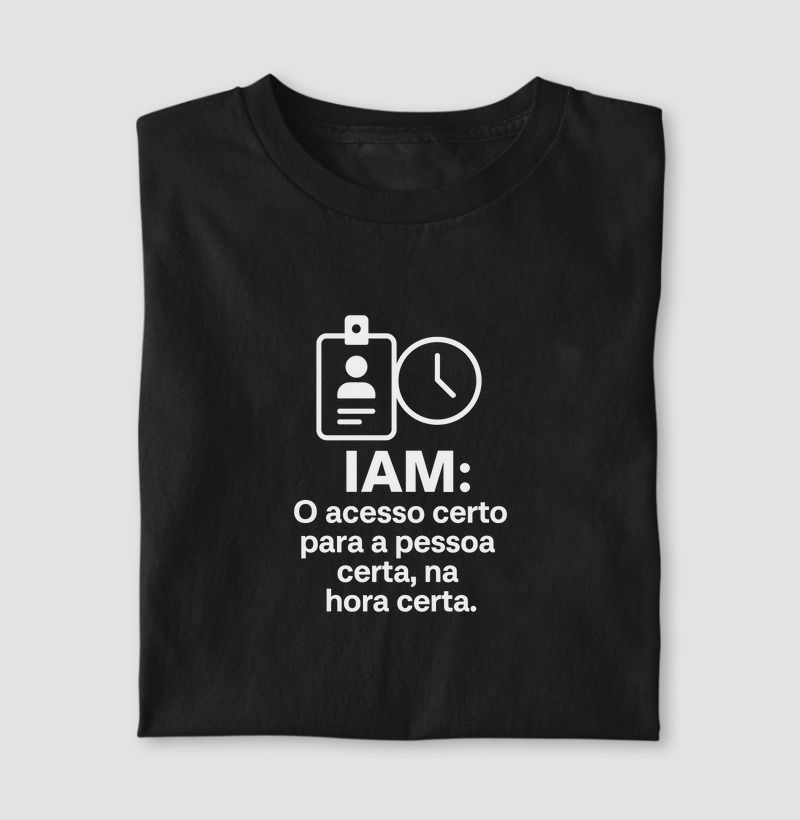 Camiseta IAM (CYB)
