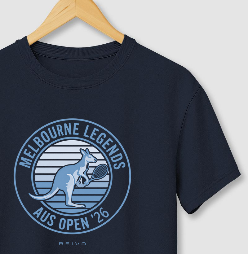 Camiseta Tênis - Melbourne Legends