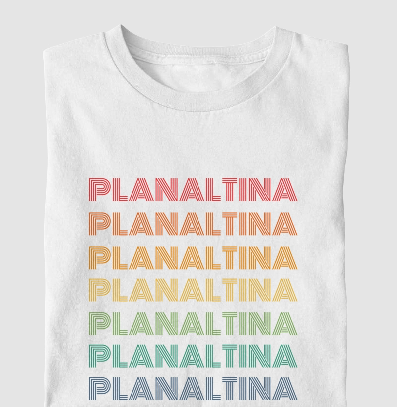 Planaltina Letreiro Retrô