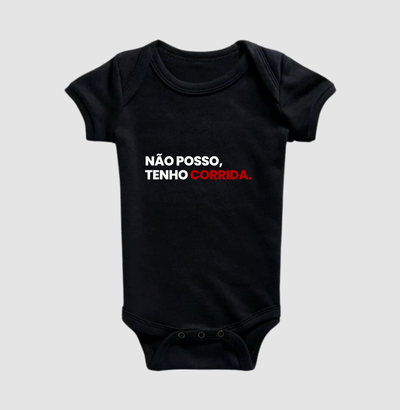Não posso, tenho corrida