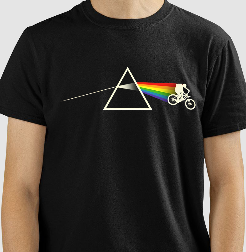 Camisa Mr. Bike  DARKBIKE OF THE MOON