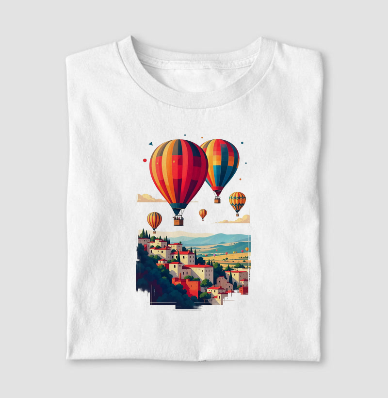 Camiseta Dança dos Balões