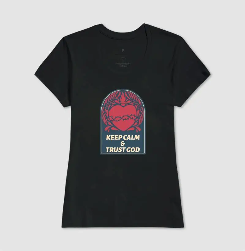 Camiseta Sagrado Coração de Jesus