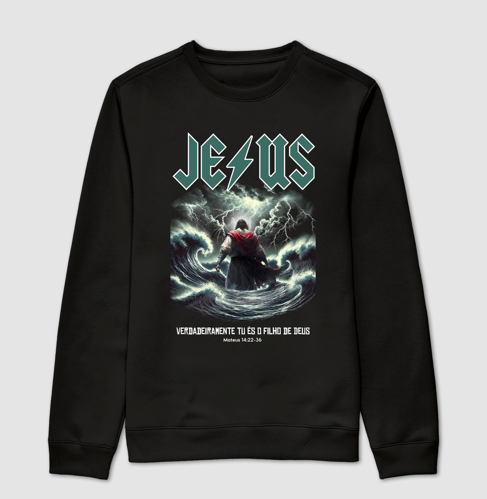 Jesus Andando sobre as Águas 