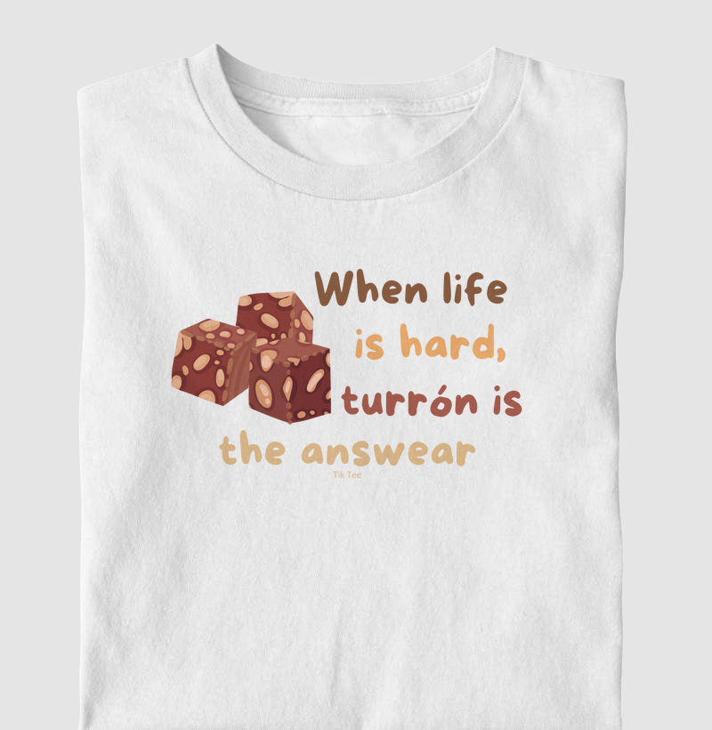 Turrón is the answer