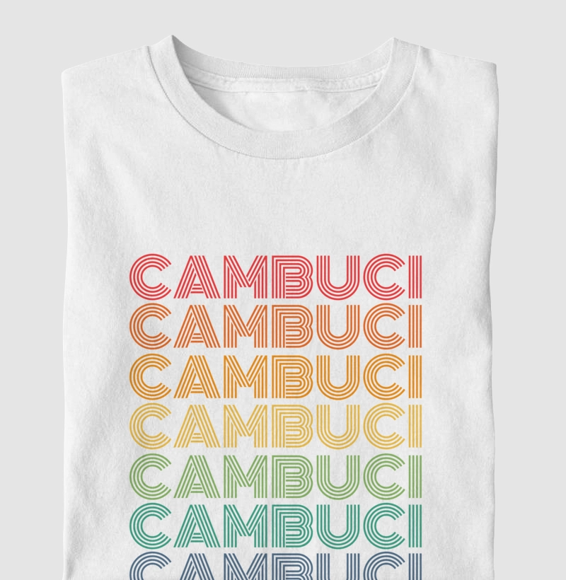 Cambuci Letreiro Retrô
