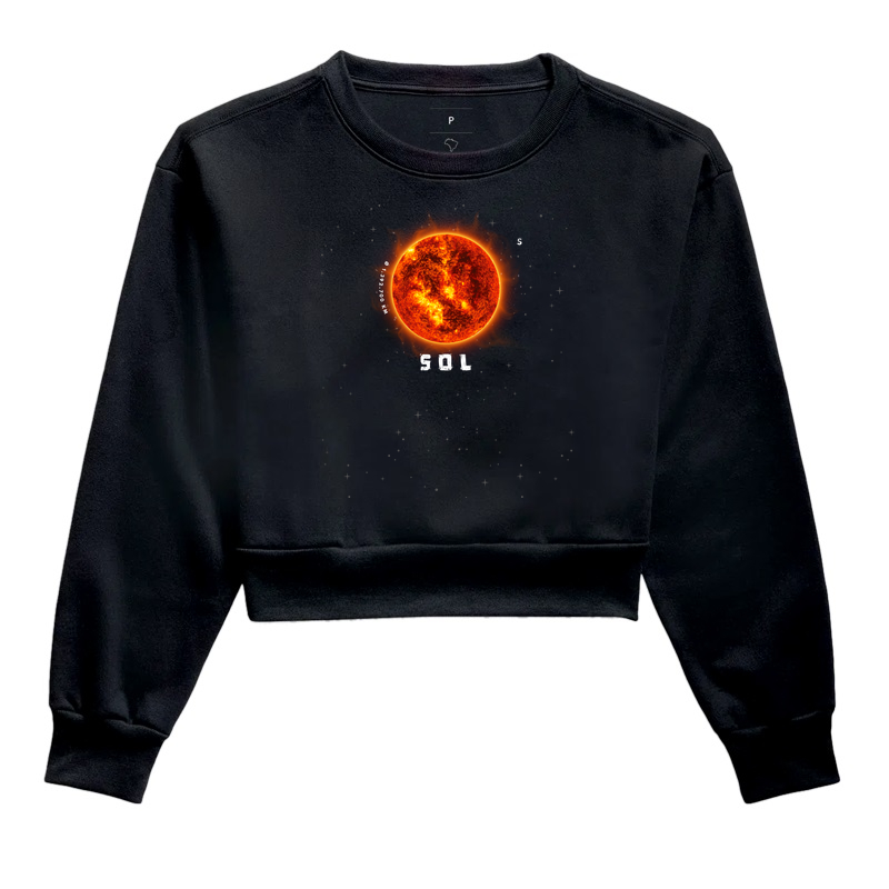 Sol, o Farol da Vida. Camiseta Supernova Estampada 