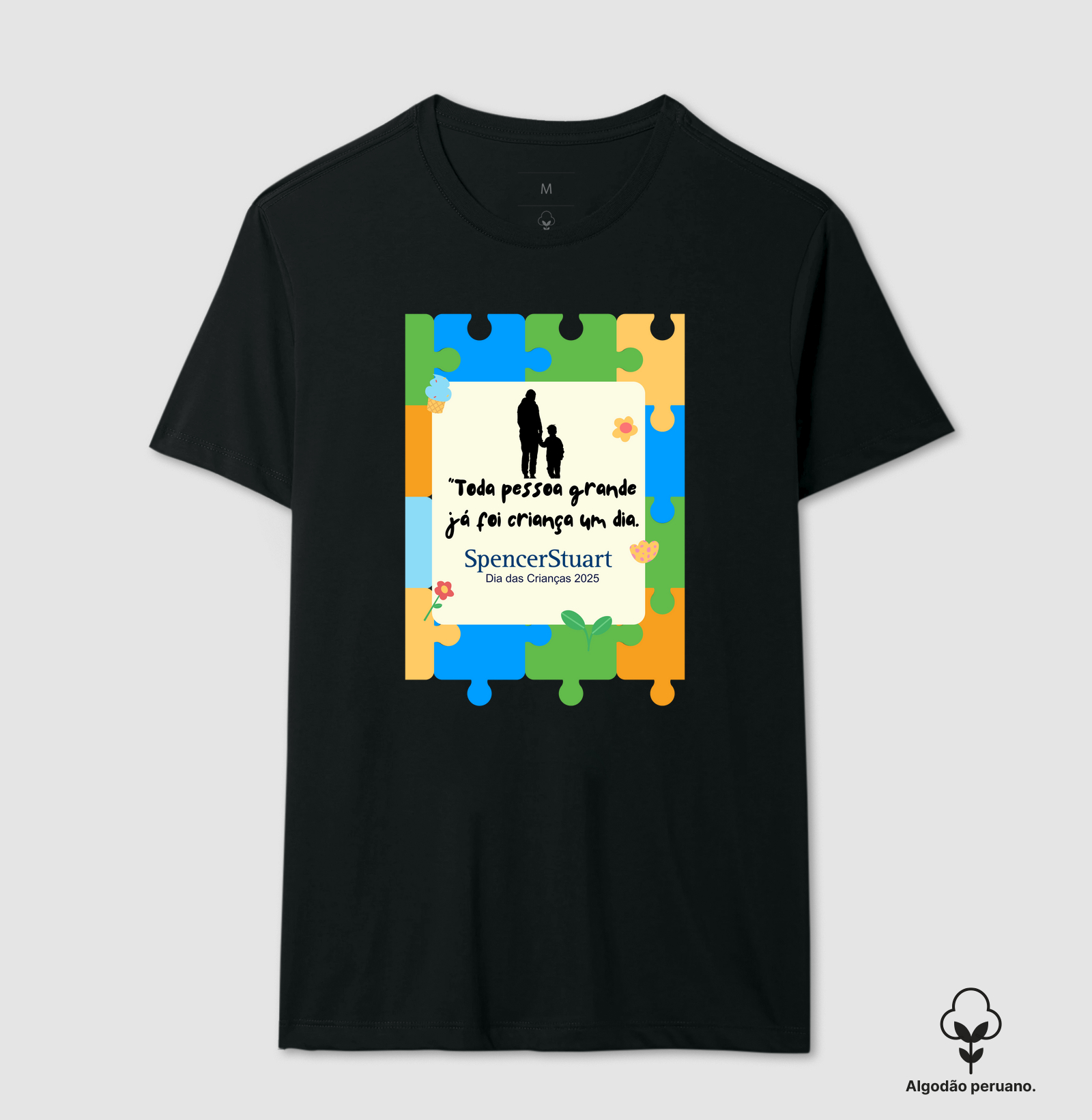 Camiseta Algodão Peruano Spencer Stuart 2025