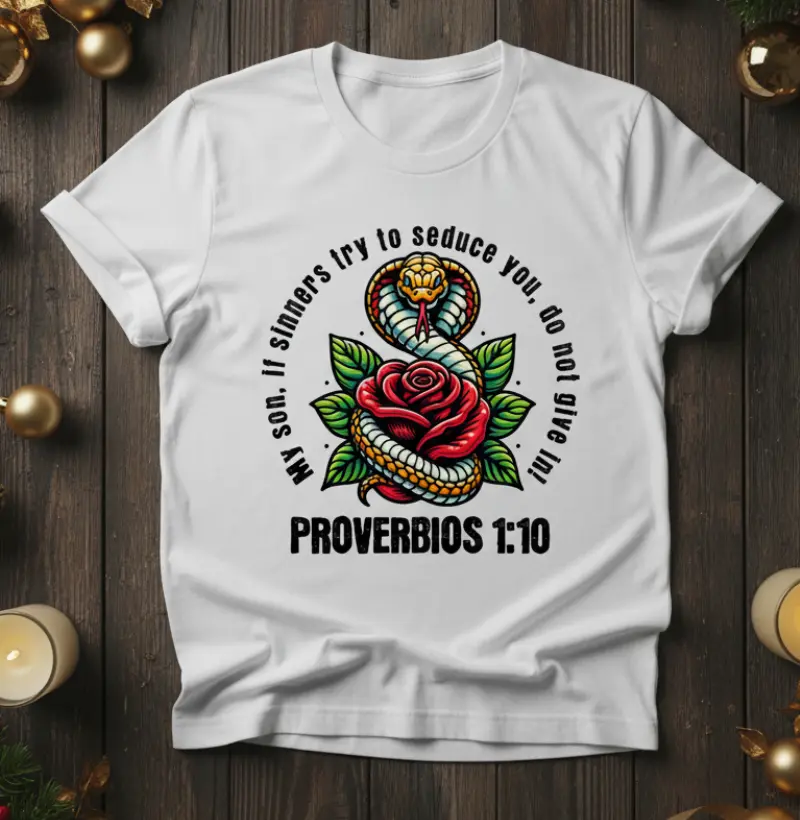 Não ceda as tentações...