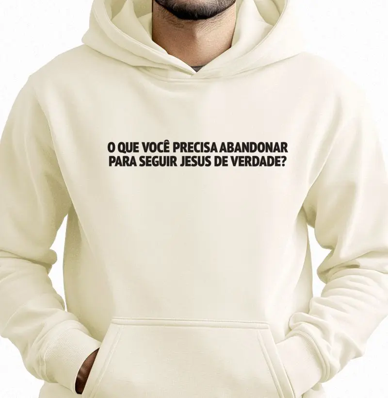 MOLETOM HOODIE RENUNCIAS