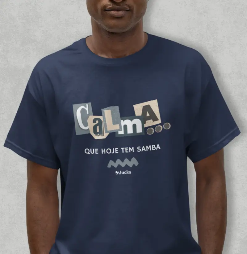 Calma que hoje tem Samba