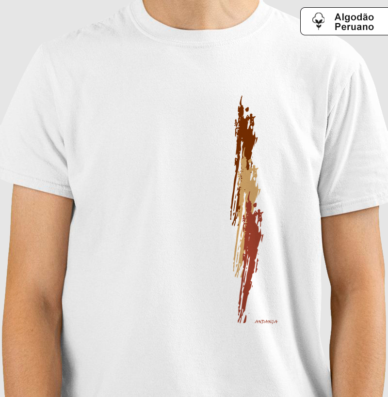 Pinceladas 3 - Algodão Peruano