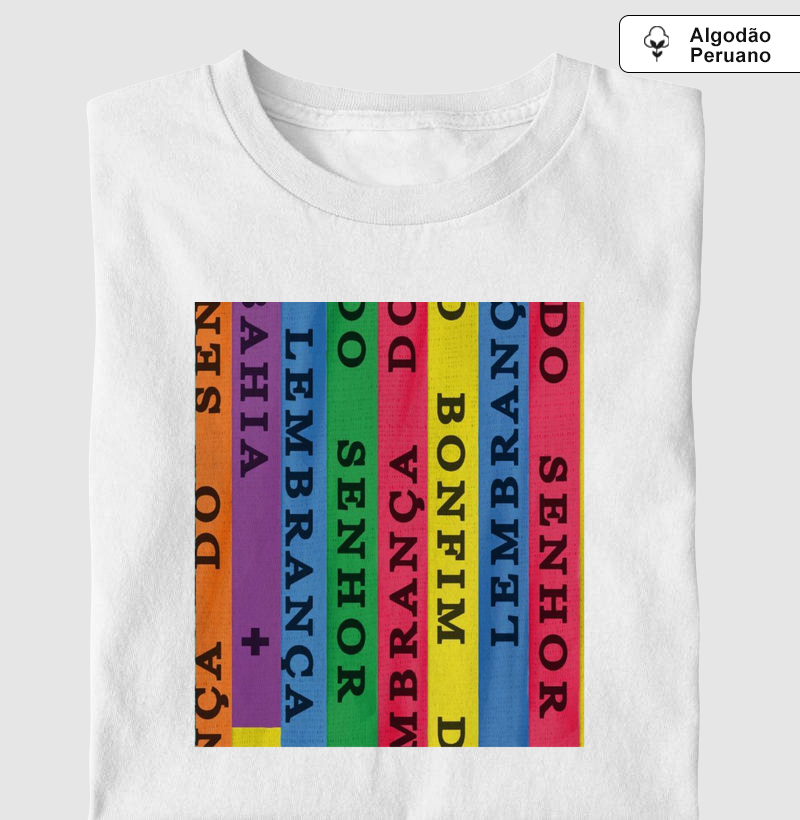 Camiseta Algodão Peruano Bonfim