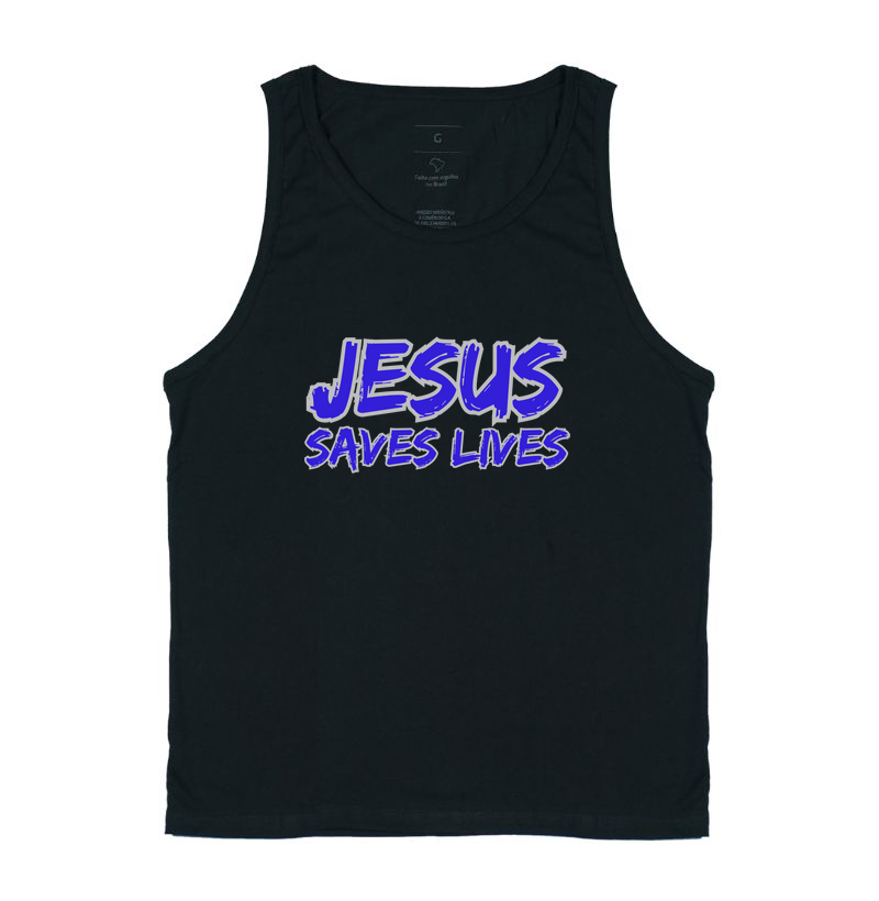 Jesus- Saves lives 