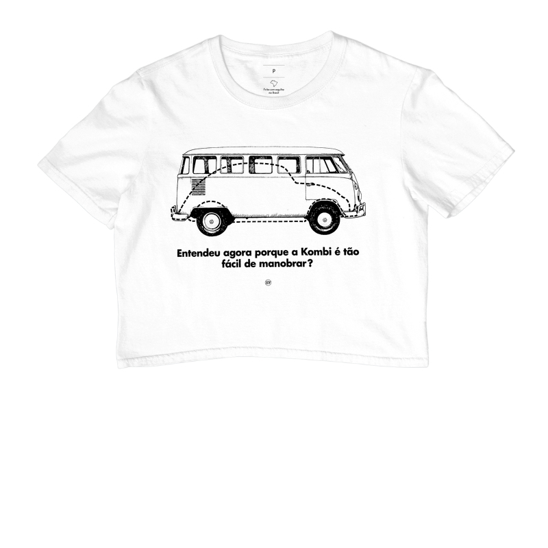 Propaganda Kombi - Fácil de manobrar - Clara