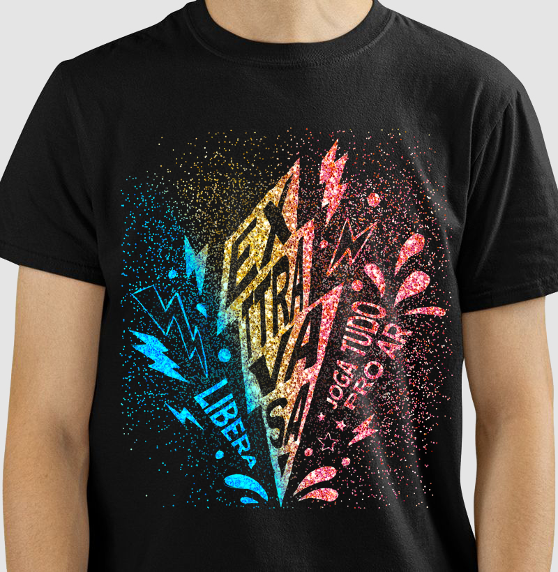 Camiseta Axé - Exttravasa