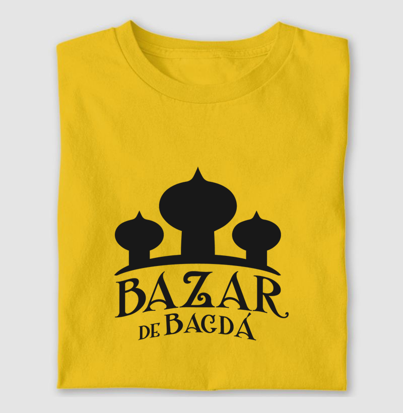 Collab - Bazar de Bagdá - Big Logo preto
