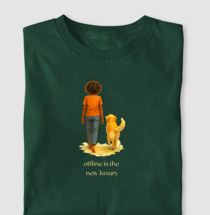 golden offline luxury woman