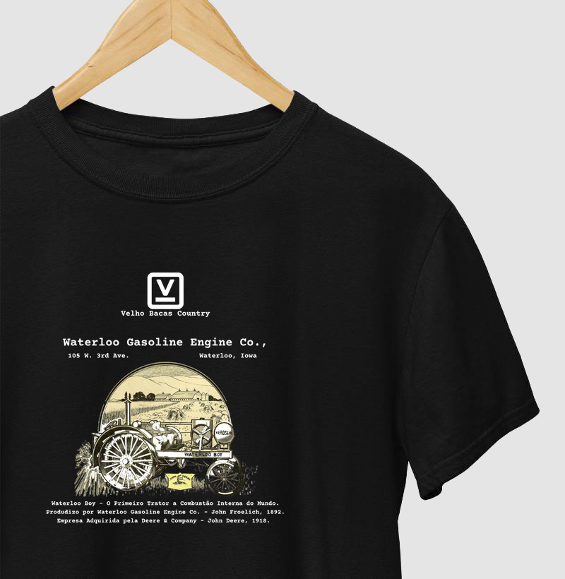 Camiseta Coleção Mecanização Agrícola (Tratores)