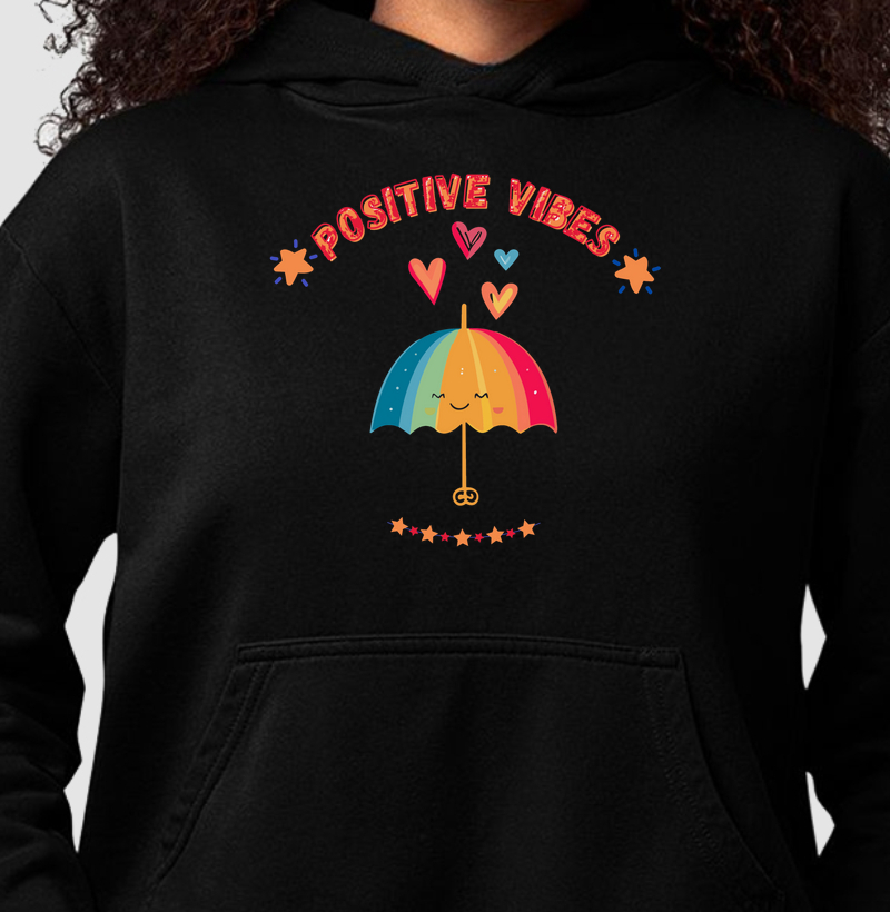 HONESTEE POSITIVE VIBES Hoodie