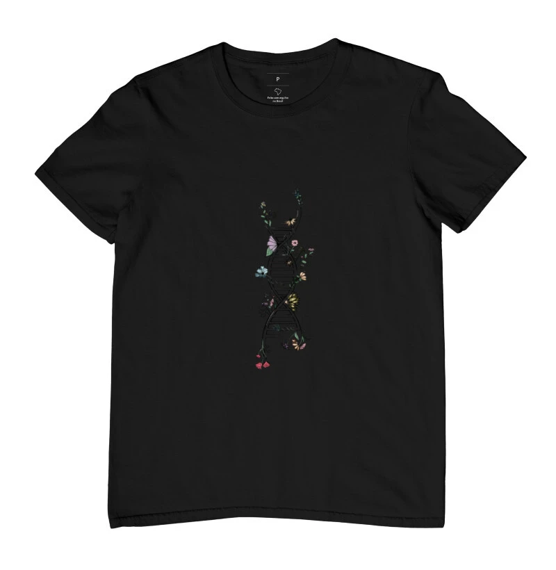 Camiseta masculina DNS